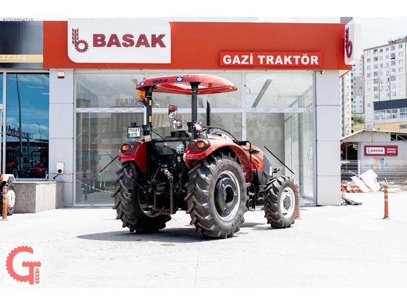 GAZİANTEP BAŞAK TRAKTÖR BAYİİ'DEN CASE JX55E