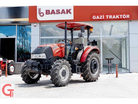 GAZİANTEP BAŞAK TRAKTÖR BAYİİ'DEN CASE JX55E