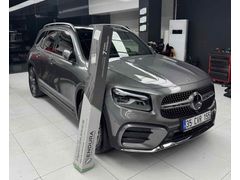 Aralık 2024 çıkışlı Garantisi devam eden yetkili servis bakımlı tramersiz   Kazasız  GLB200 AMG