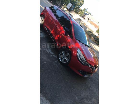 Sahibinden Renault Clio 1.5 dCi SportTourer Icon 2015 Model  203.000 km Kırmızı