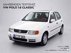 EMSALSİZ TEMİZLİKTE AİLE ARACI POLO CLASSIC BAKIMLI MASRAFSIZ