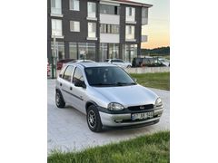 Opel Corsa 1.4 GLS Ecotec 16V 2000 Model // AİRBAG-HİDROLİK-KLİMA-ELK CAM Düşük Km Gri (Gümüş)
