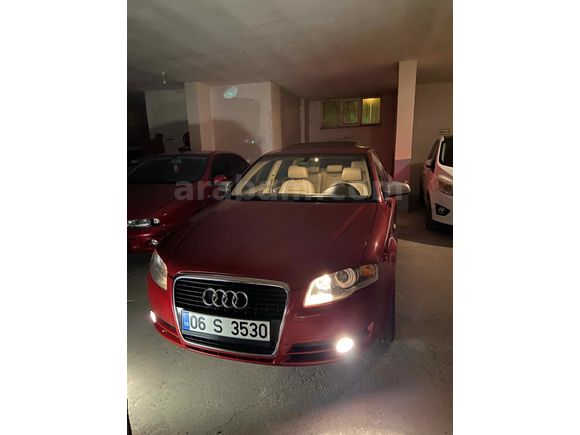 Sahibinden Audi A4 Sedan 1.6 2008 Model 