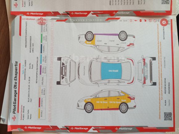 Sahibinden 187binde Fiat Linea 1.6 Multijet Dynamic Plus 2011 Model
