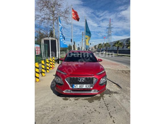 Sahibinden Hyundai Kona 1.6 CRDI Elite Smart 2019 Model Kocaeli 146.000 km Kırmızı