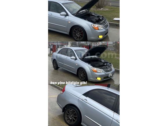 Sahibinden Kia Cerato 1.6 LX Basic 2008 Model 