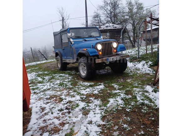 Sahibinden Jeep Willys Ordu
