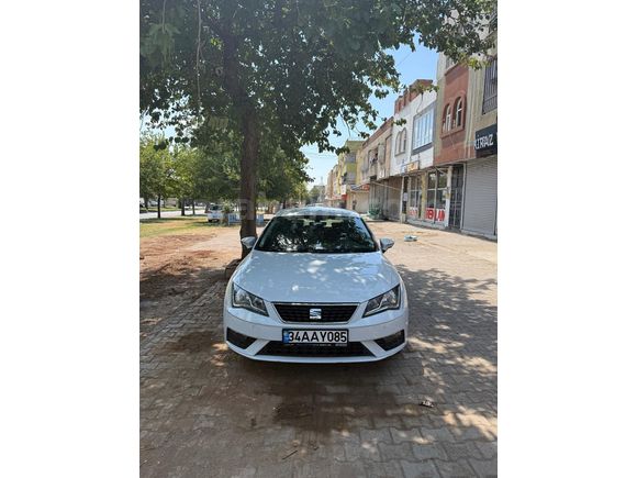 Sahibinden Seat Leon 1.6 TDI Style 2017 Model Şanlıurfa 180.000 km Beyaz