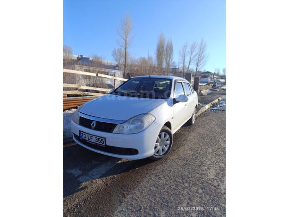 Sahibinden Renault Symbol 1.2 Authentique 2012 Model  304.000 km Beyaz