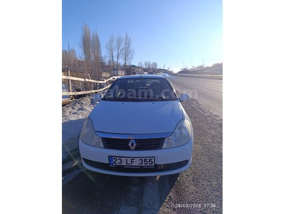 Sahibinden Renault Symbol 1.2 Authentique 2012 Model  304.000 km Beyaz