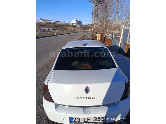 Sahibinden Renault Symbol 1.2 Authentique 2012 Model  304.000 km Beyaz