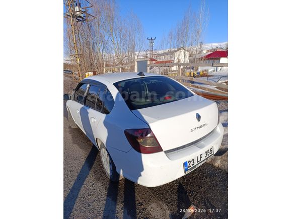 Sahibinden Renault Symbol 1.2 Authentique 2012 Model  304.000 km Beyaz