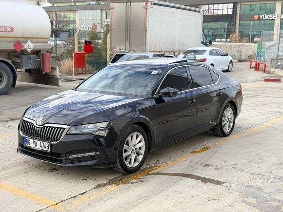 Sahibinden Skoda SuperB 1.5 TSI Elite 2019 Model 