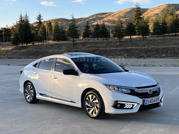 Sahibinden Honda Civic 1.6i VTEC Eco Elegance 2018 Model 