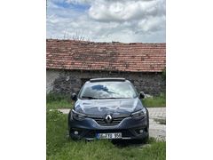 Sahibinden Renault Megane 1.5 dCi Icon 2016 Model  170.000 km Gri (titanyum)