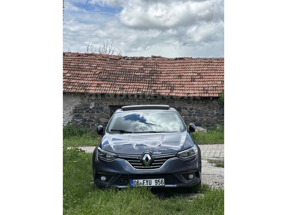 Sahibinden Renault Megane 1.5 dCi Icon 2016 Model  170.000 km Gri (titanyum)