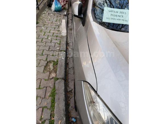 Sahibinden Renault Fluence 1.6 Dynamique 2011 Model