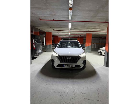 Sahibinden Hyundai Tucson 1.6 CRDi N Line Plus 2020 Model  107.000 km Beyaz