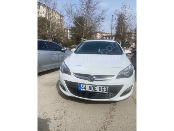 Sahibinden Opel Astra 1.4 T Sport 2015 Model 
