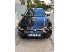  Fabrika garantili Volkswagen Golf 1.0 TSi Impression 2023 Model İzmir 12.300 km Siyah