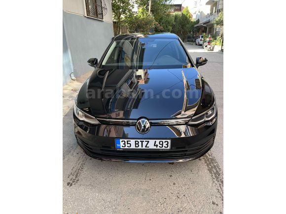  Fabrika garantili Volkswagen Golf 1.0 TSi Impression 2023 Model İzmir 12.300 km Siyah