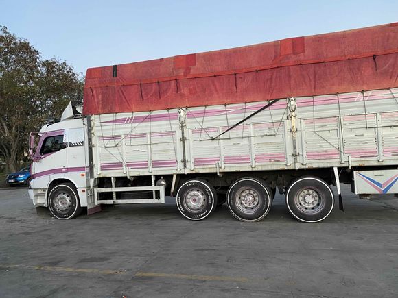Aktif Çalışan Sebze Arabası  Buçuklu Şanzuman   