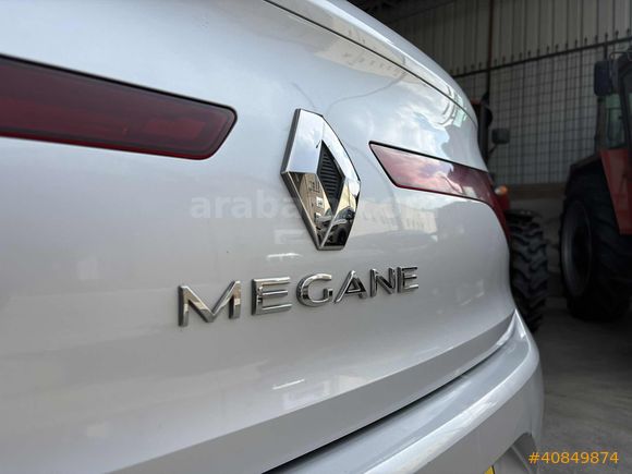 2020 Renault Megane Touch - Orijinal