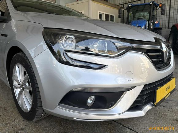 2020 Renault Megane Touch - Orijinal