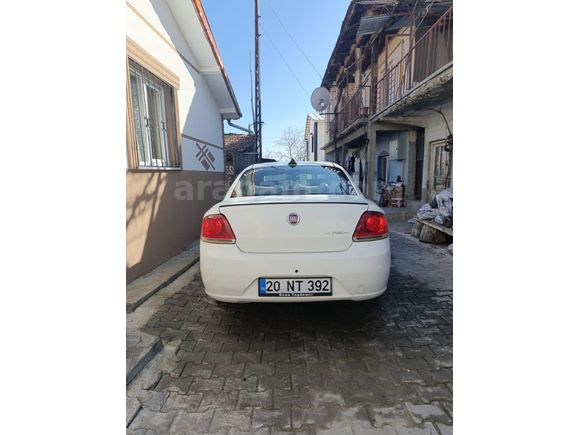 Sahibinden Fiat Linea 1.4 Fire Active Plus 2013 Model  231.000 km Beyaz