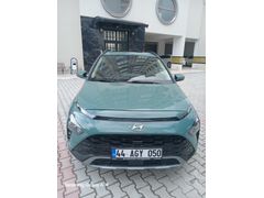 Sahibinden Hyundai Bayon 1.4 MPI Style 2022 Model Malatya 48.000 km Yeşil