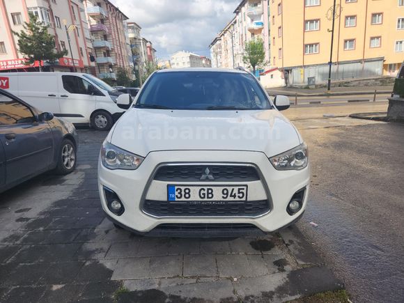 Sahibinden Mitsubishi ASX 1.6 MIVEC Invite 2014 Model