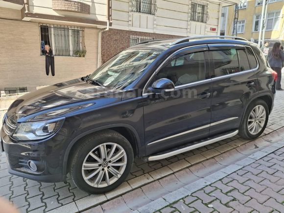 !ACİL! Sahibinden Volkswagen Tiguan 1.4 TSI FULL+FULL 2012 Model