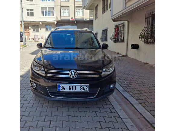 !ACİL! Sahibinden Volkswagen Tiguan 1.4 TSI FULL+FULL 2012 Model