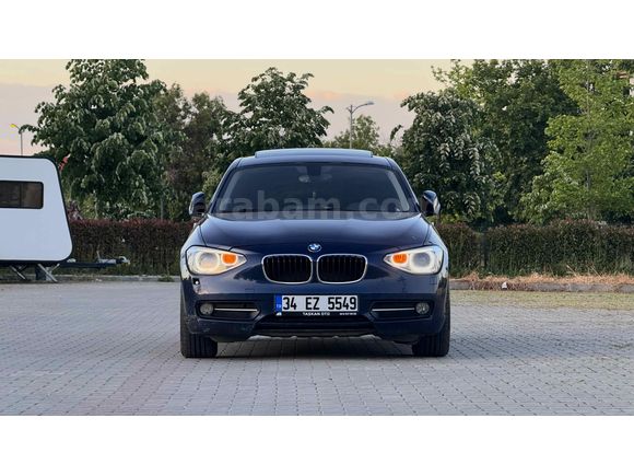 Sahibinden BMW 1 Serisi 116i Sport Line 2012 Model  242.000km Mavi (metalik)