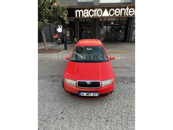 Sahibinden Skoda Fabia 1.4 Comfort 2001 Model 