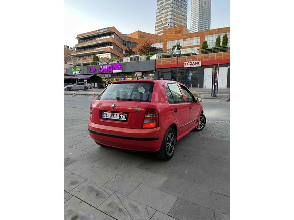 Sahibinden Skoda Fabia 1.4 Comfort 2001 Model 