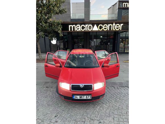 Sahibinden Skoda Fabia 1.4 Comfort 2001 Model 