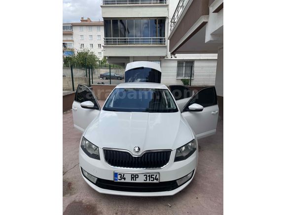 Sahibinden Skoda Octavia 1.6 TDI Optimal 2016 Model 