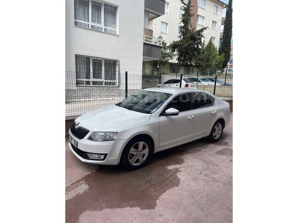 Sahibinden Skoda Octavia 1.6 TDI Optimal 2016 Model 