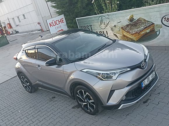 Sahibinden Toyota C-HR 1.2 Turbo Dynamic Çift Renk Çelik Jant