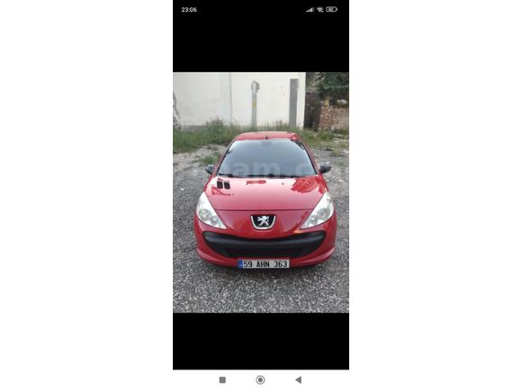 Acill Gelen alır 206+ 1.4 Comfort 2011 Model