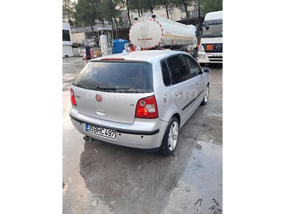 Sahibinden Volkswagen Polo 1.4 Basicline 2004 Model  339.000 km Gri (Gümüş)