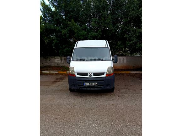 Sahibinden Renault Master 2.5 dCi 10.8 m3 2007 Model 