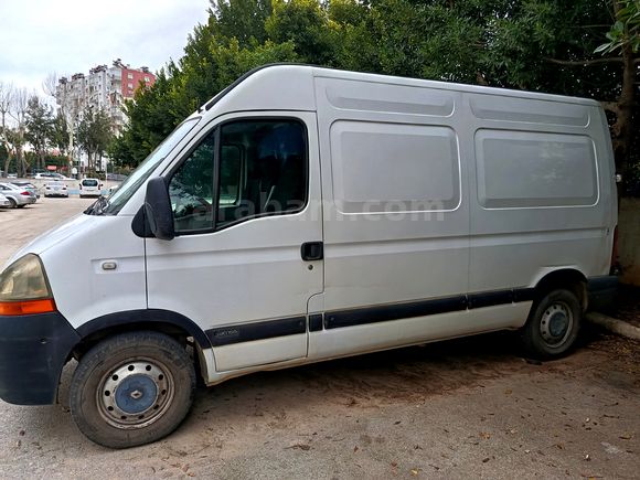 Sahibinden Renault Master 2.5 dCi 10.8 m3 2007 Model 