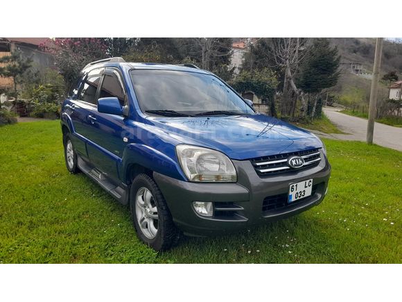 Sahibinden Sportage 2.0 CRDi 4x4 EX 2005 Model Otomatik