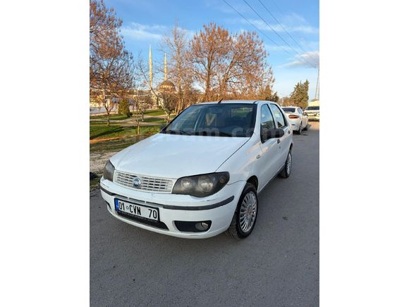 Sahibinden Fiat Palio 1.3 Multijet Active 2008 Model  245.000 km Beyaz