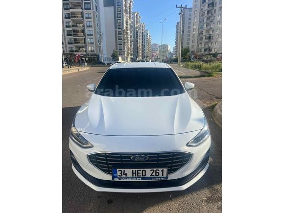 Doktordan Sahibinden Ford Focus 1.0 EcoBoost Titanium X 2023 Model 