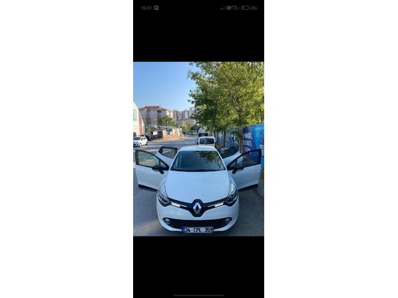 Sahibinden Renault Clio 1.5 dCi Touch 2016 Model   Beyaz
