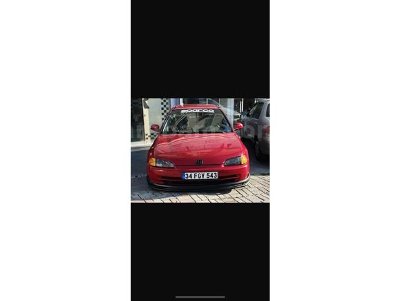 Sahibinden Honda Civic 1.6 Si 1993 Model 