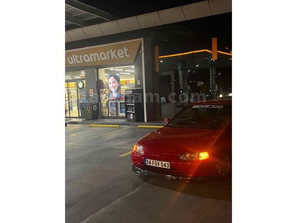 Sahibinden Honda Civic 1.6 Si 1993 Model 